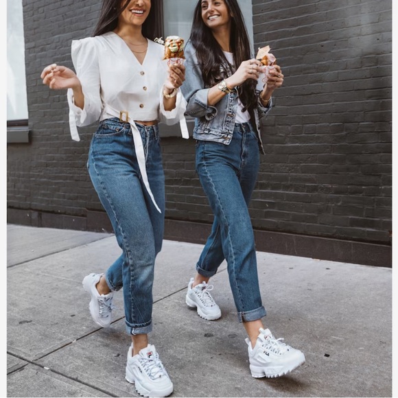 Fila Disruptor II Premium Sneaker - Picture 8 of 16